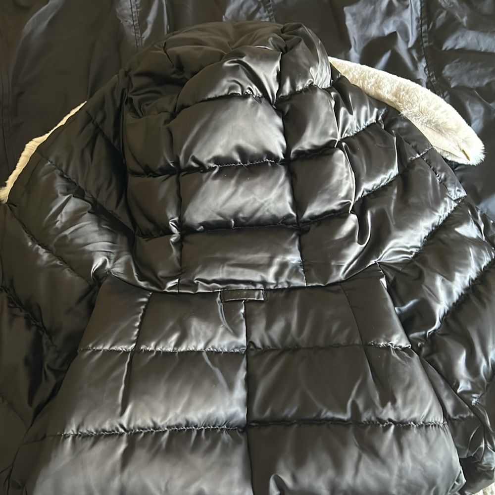 Max mara the cube long coat double sided (black) - Picture 3 of 16